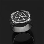 PENDRA Rune Compass Ring