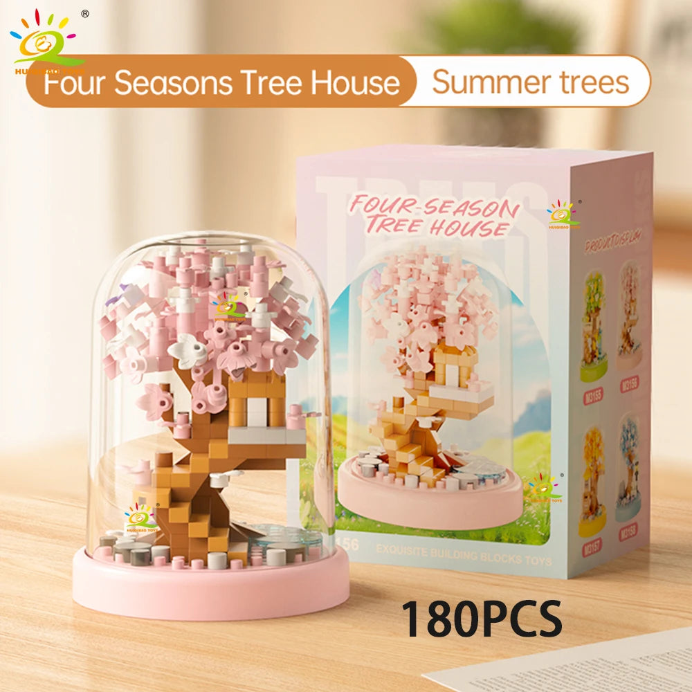 PENDRA Four Season Micro Building Set