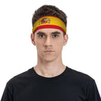 PENDRA Flag Spain Sports Official Headband