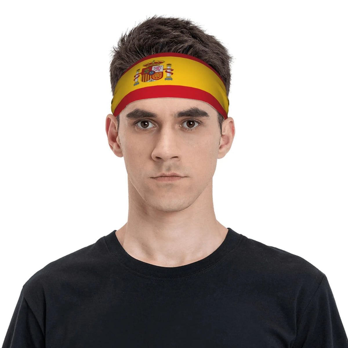PENDRA Flag Spain Sports Headband
