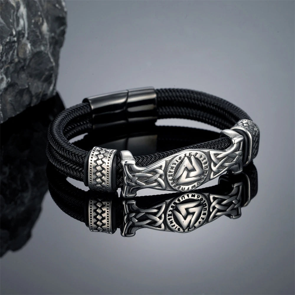 PENDRA Rune Classic Norse Bracelet