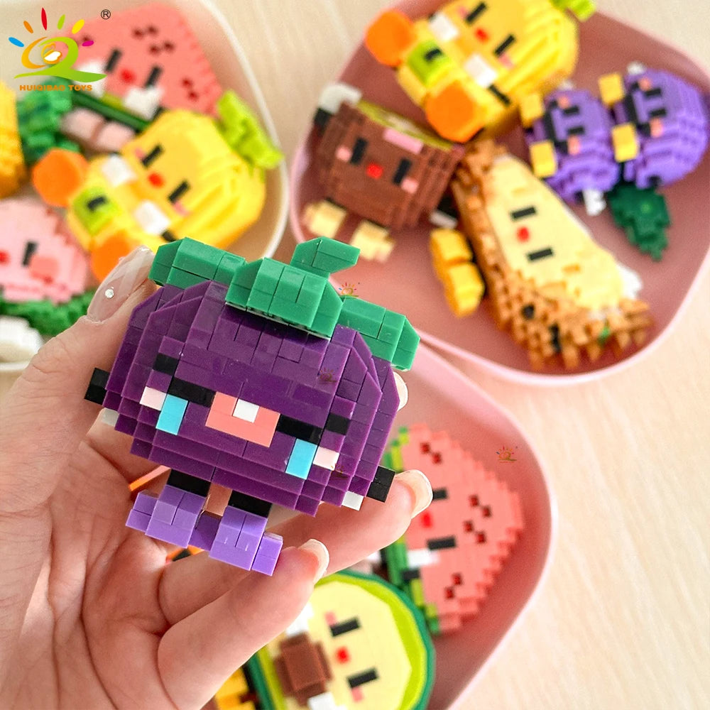 PENDRA Cute Delicious Micro Building Set