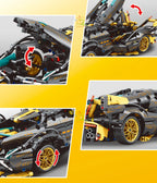PENDRA Racing Technical LED Building Set