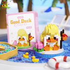 PENDRA Cute Duck Micro Building Set