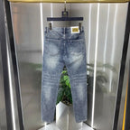 PENDRA Denim Embroidery Arrival Pants