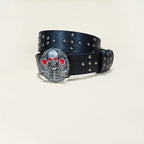 PENDRA Fayeina Black Skull Designer Belt