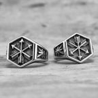 Arrow of Eros Stainless Steel Mens Rings Unique Charm Punk for Couple Male Boyfriend Biker Jewelry Creativity Gift Wholesale