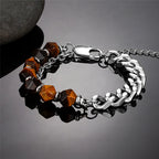 PENDRA Chain Black Steel Bracelet