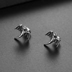 PENDRA Dragonflyer Flying Dragon Earrings
