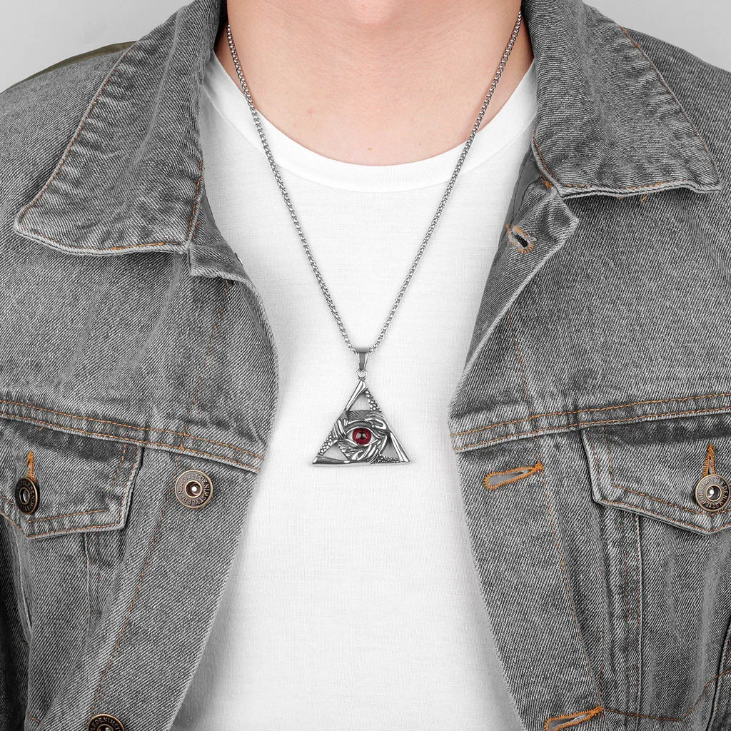 PENDRA Veyrith Pendant Necklace