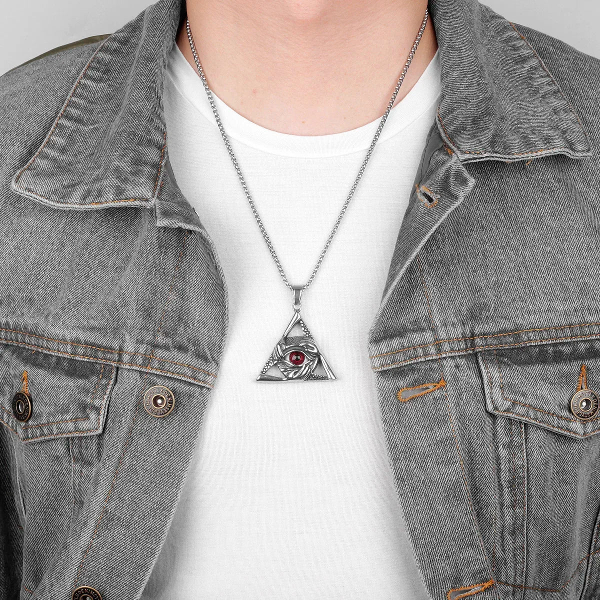 PENDRA Veyrith Pendant Necklace