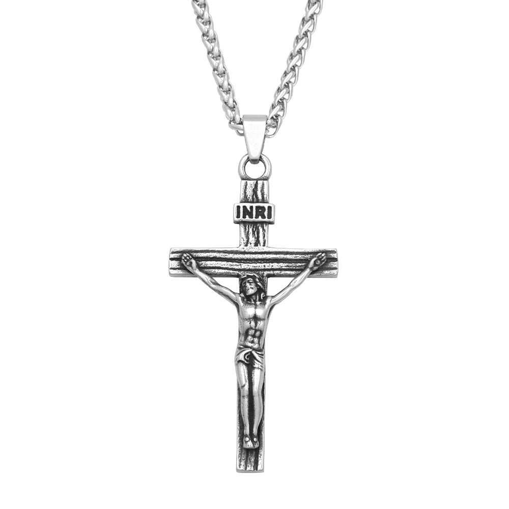 PENDRA Jesuscross Vintage Jesus Cross Pendant