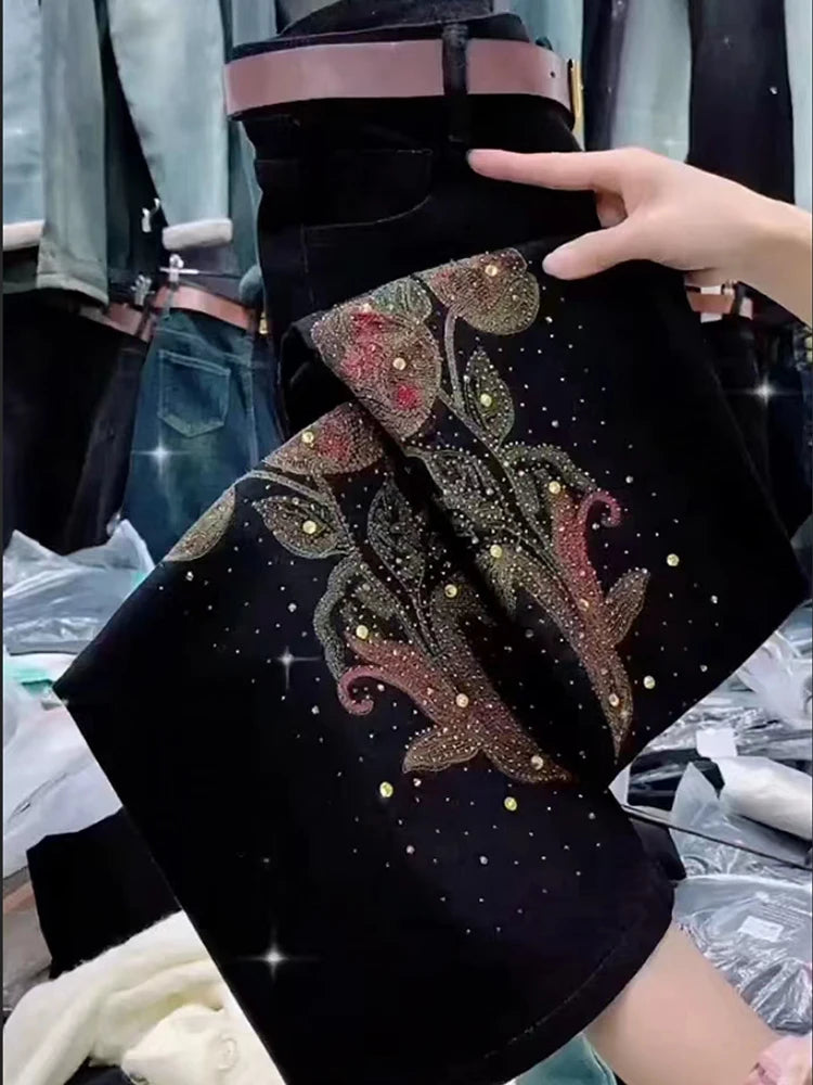 PENDRA European Embroidery Waist Pants