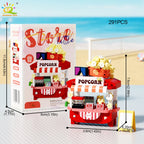 PENDRA Cute Dessert Micro Building Set
