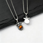PENDRA Angel Stone Pendant Necklace