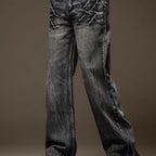 PENDRA Washed Harem End Pants