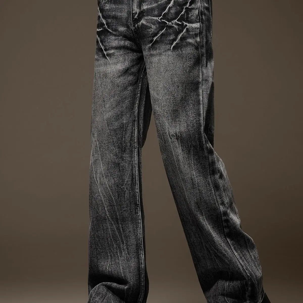 PENDRA Washed Harem End Pants