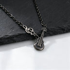 PENDRA Guitar Music Pendant Necklace
