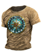 PENDRA Printed Sports Ship T-Shirt