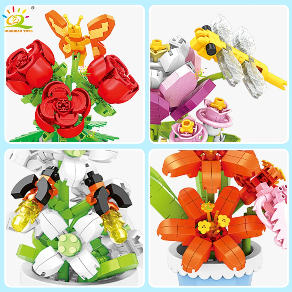PENDRA Eternal Pot Micro Building Set