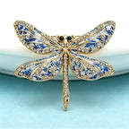 PENDRA Beautiful Dragonfly Brooch