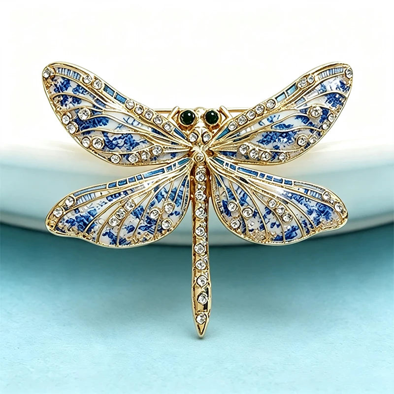 PENDRA Beautiful Dragonfly Brooch