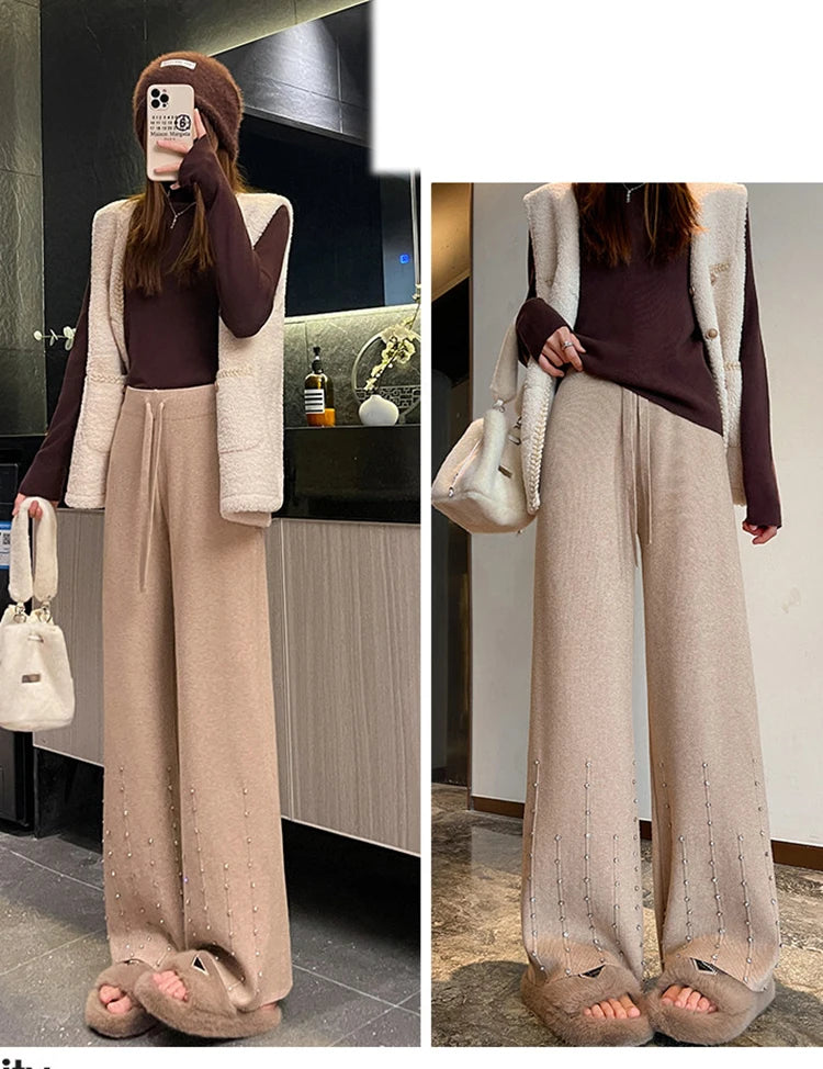 PENDRA Heavy Industry Diamond Pants