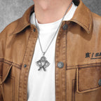 PENDRA Ivomond Viking Rune Necklace