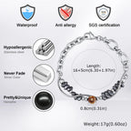 PENDRA Hematite Beads Bracelet