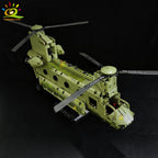 PENDRA Military Helicopter Army Building Set