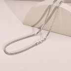 PENDRA Franco 3Mm Chain Necklace