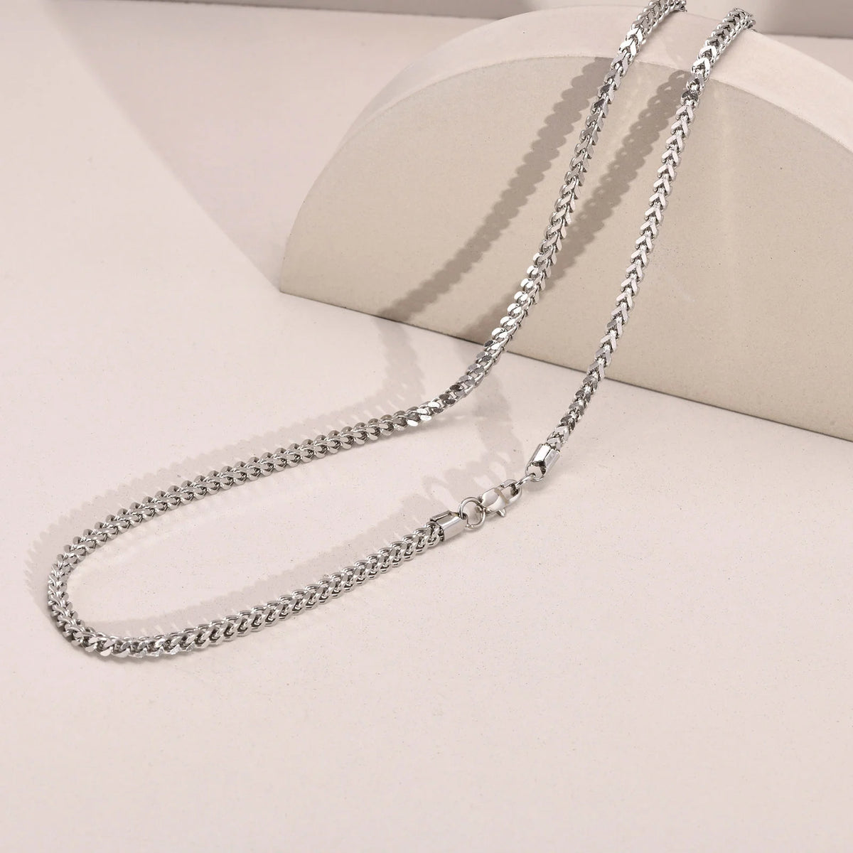 PENDRA Franco 3Mm Chain Necklace