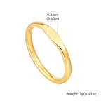PENDRA Kaeessa Custom Engraved Ring