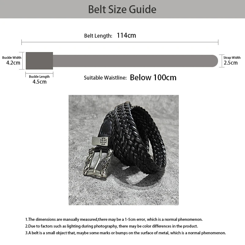 PENDRA Zaraara Black Cross Luxury Belt