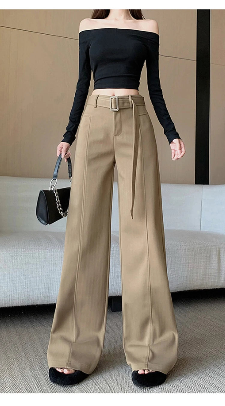 PENDRA Blue Mom Fit High Waist Jeans