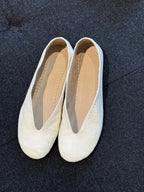 PENDRA Flat Spot Sheepskin Shoes
