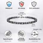 PENDRA Byzantine Link Bracelet