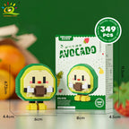 PENDRA Cute Delicious Micro Building Set