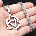 PENDRA Trinityknot Classic Triquetra Trinity Knot Pendant