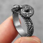 PENDRA Biker Steel Ring