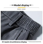 PENDRA Straight End Elastic Pants