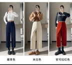 PENDRA Graywork Multi Pocket Wide Leg Pants