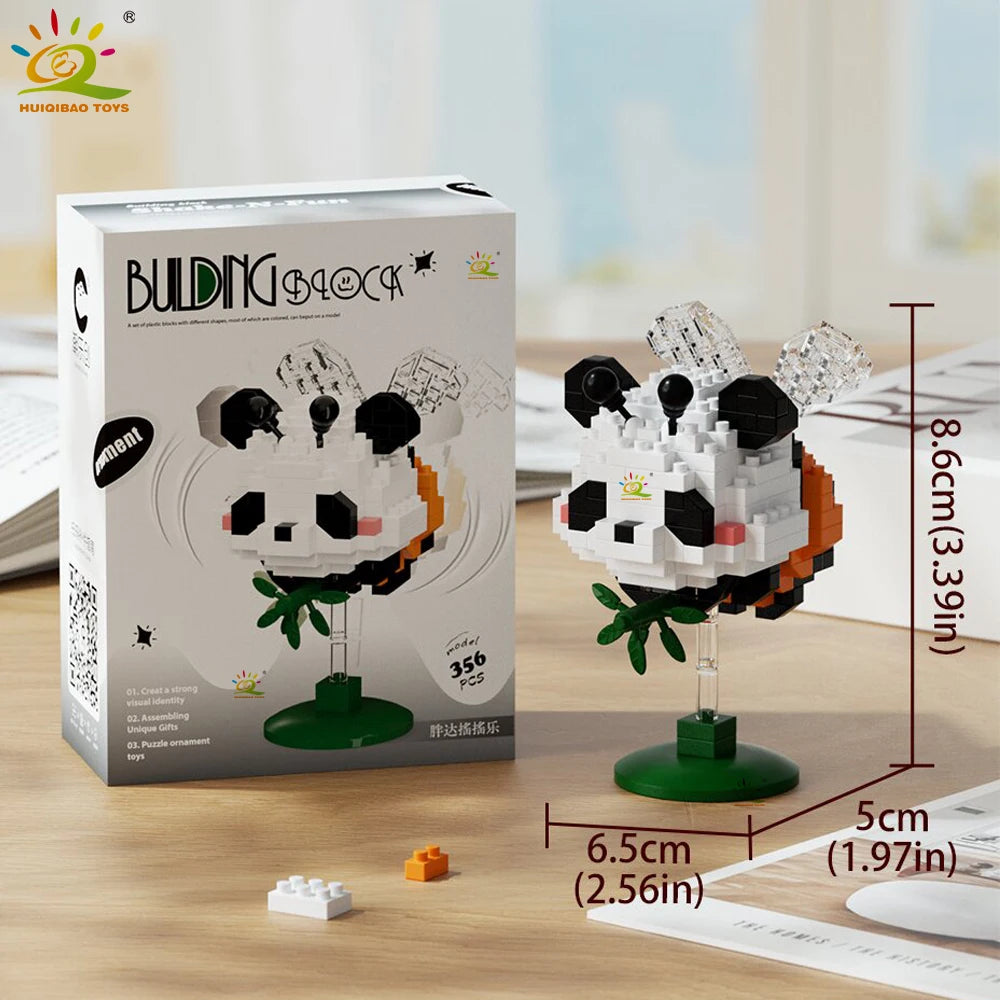 PENDRA Cute Animal Micro Building Set