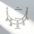 PENDRA Seraellea Star Punk Double-Layer Waist Chain Belt