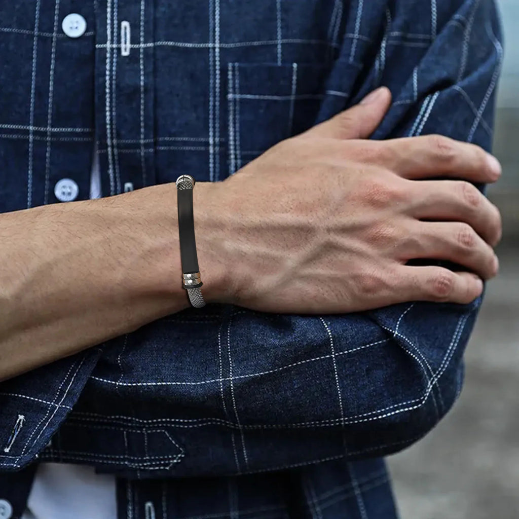 PENDRA Mesh Bar Classic Bracelet