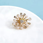 PENDRA Floracollar Lady's Shirt Collar Pin