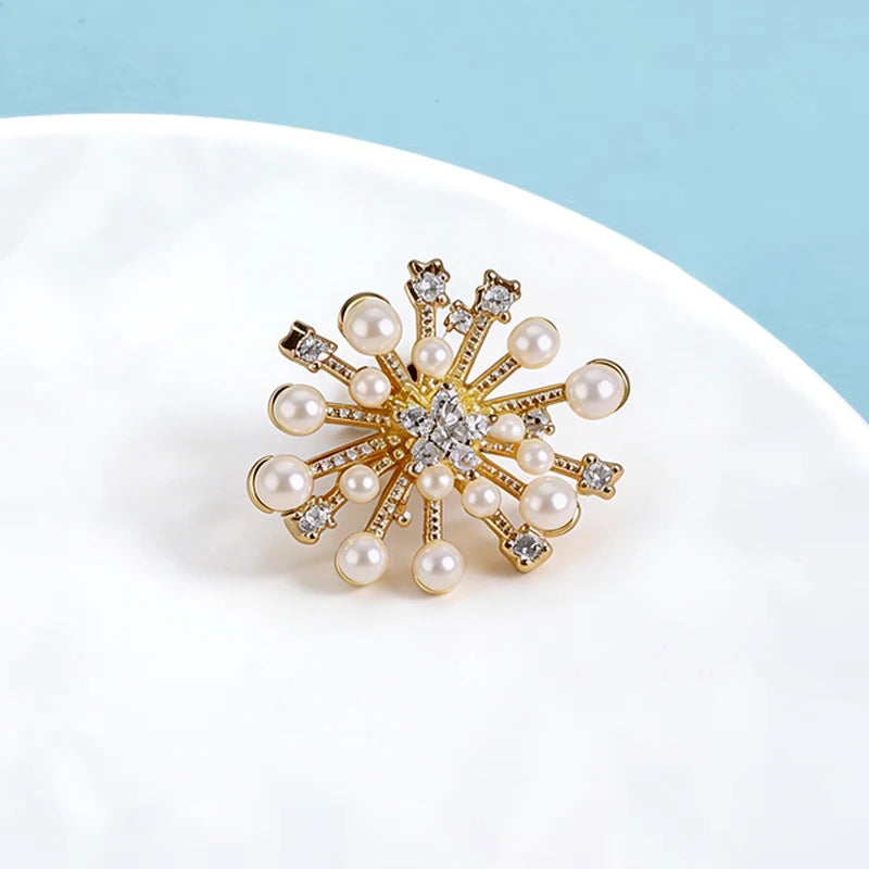 PENDRA Floracollar Lady's Shirt Collar Pin