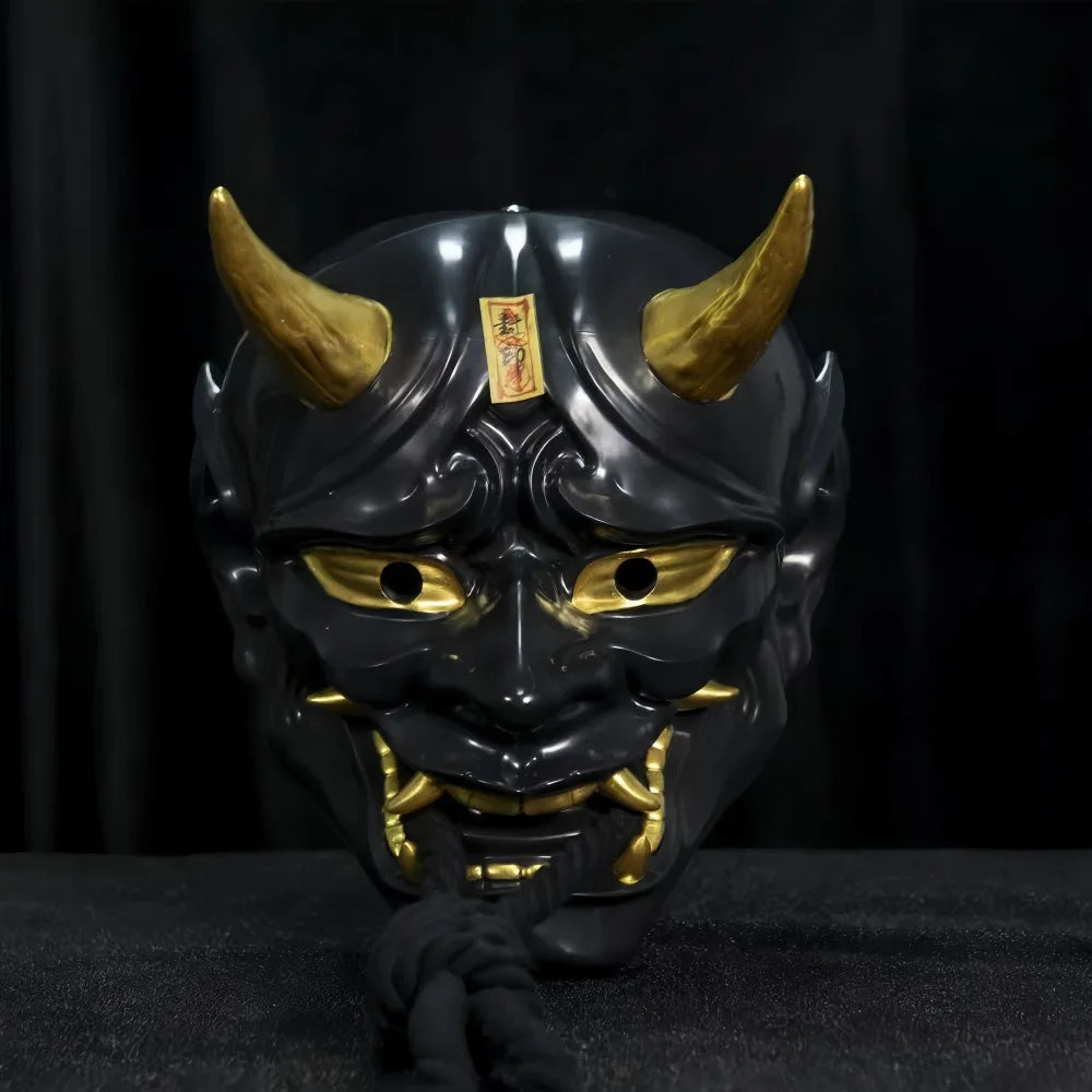 PENDRA Oni Demon Wall Resin Mask