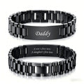PENDRA Engraved Touching Bracelet