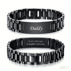 PENDRA Engraved Touching Bracelet